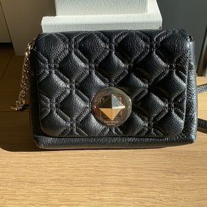 Kate Spade Gold Coast dove crossbody bag